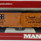 Mantua 733-001 HO Sante Fe Steel Refrigerator Car