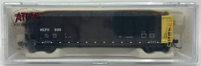 Atlas 43807 N WEPX - Wisconsin Electric Power Co Coalveyor Bathtub Gondola #995