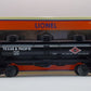 Lionel 6-36128 O Gauge Texas & Pacific 3-Dome Tank Car