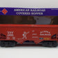 RMT 96333 O Alaska 2-Bay Covered Hopper #12453