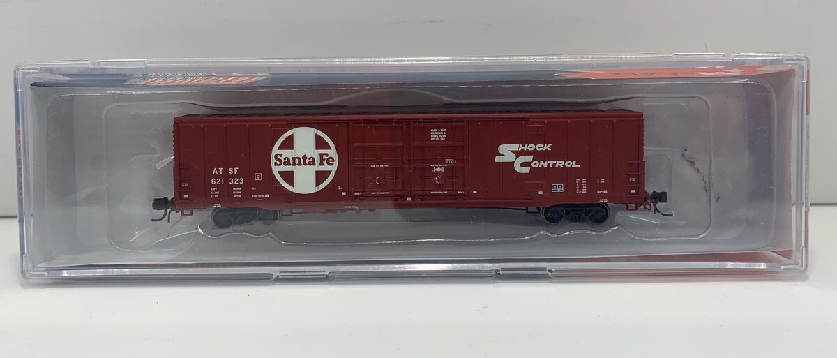 BLMA Models 18029 N SF/Shock Control 60' Double Door Boxcar #621323