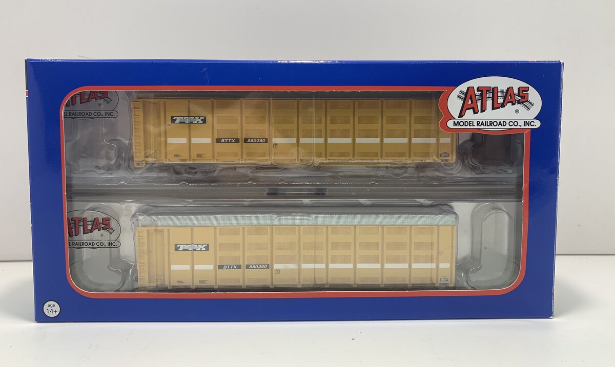 Atlas 50002317 N TTX Articulated Auto Carrier #880260