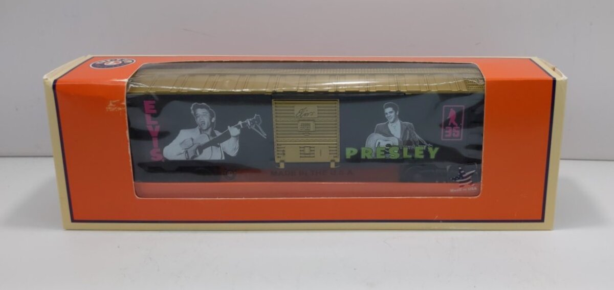 Lionel 6-29980 Elvis Presley 30th Anniversary Boxcar