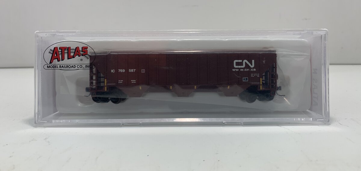 Atlas 50001795 N Canadian National Trainman Thrall 4750 Covered Hopper #769587