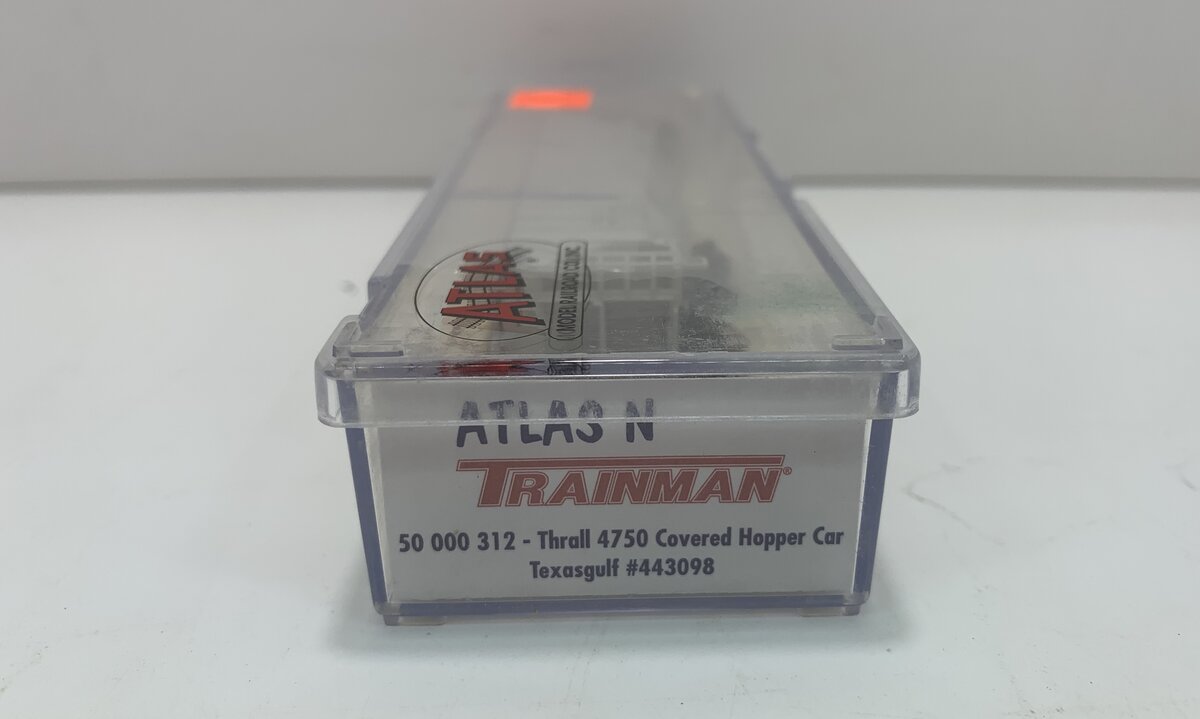 Atlas 50000312 N Scale Texasgulf 4750 Covered Hopper