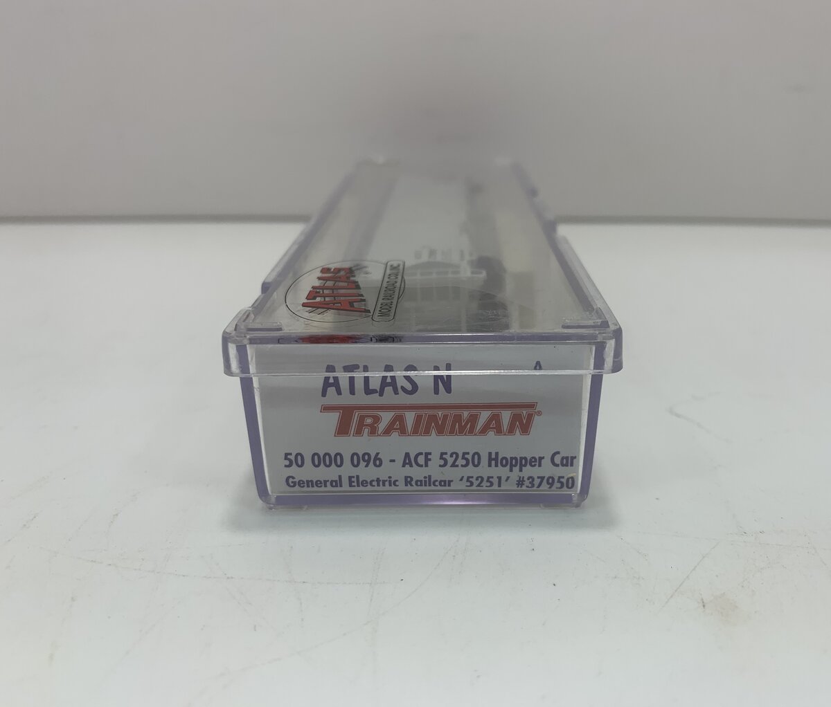 Atlas 50000096 N Scale GE Railcar 5250 Hopper #37950