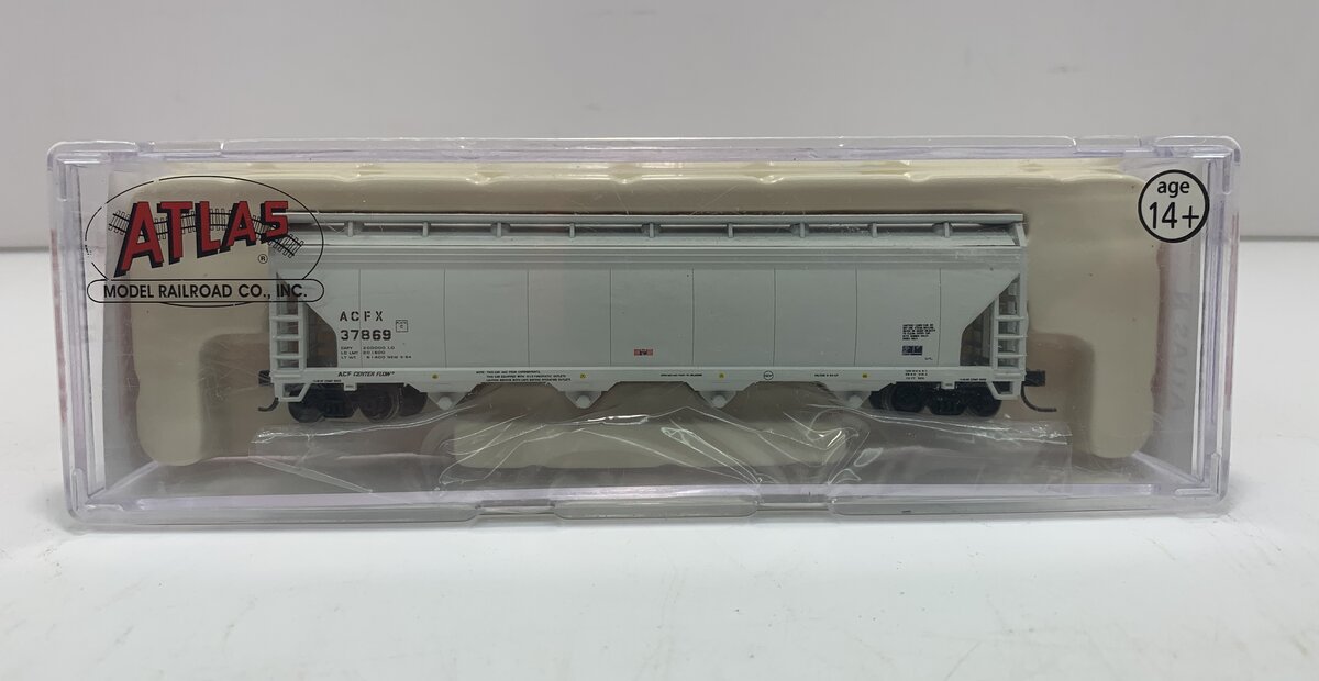 Atlas 50000095 N Scale GE Railcar 5250 Hopper #37869