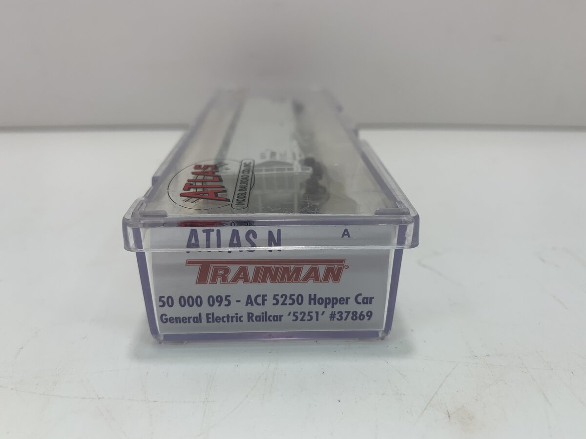 Atlas 50000095 N Scale GE Railcar 5250 Hopper #37869