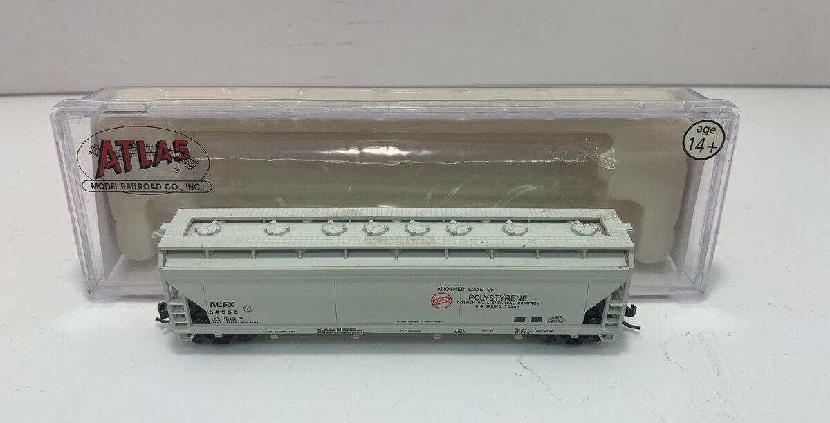 Atlas 50000090 N Scale Cosden Oil 5250 Hopper #54550