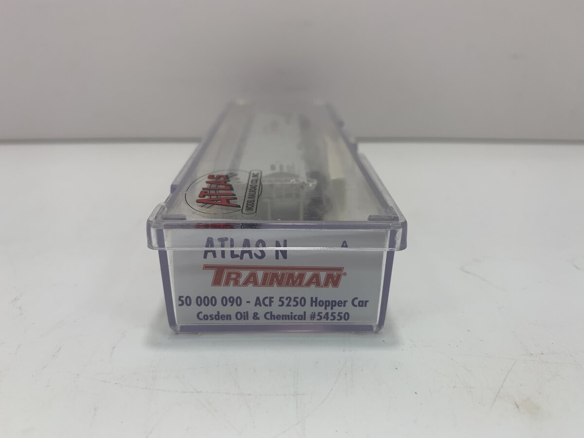 Atlas 50000090 N Scale Cosden Oil 5250 Hopper #54550