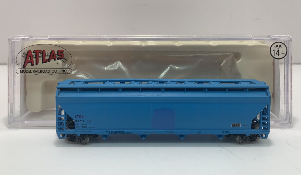 Atlas 50000092 N Scale Eastman 5250 Hopper #5677
