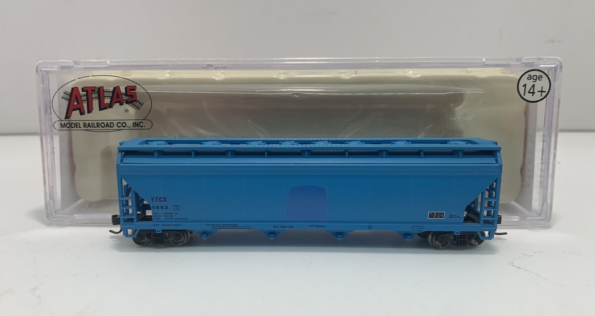 Atlas 50000091 N Scale Eastman 5250 Hopper #5662