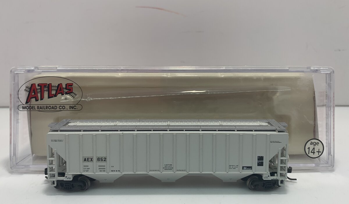 Atlas 50000130 N TrainMan Thrall 4750 Covered Hopper, Anderson #652