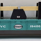 Lionel 6-19486 O Gauge New York Central Flatcar w/Stakes