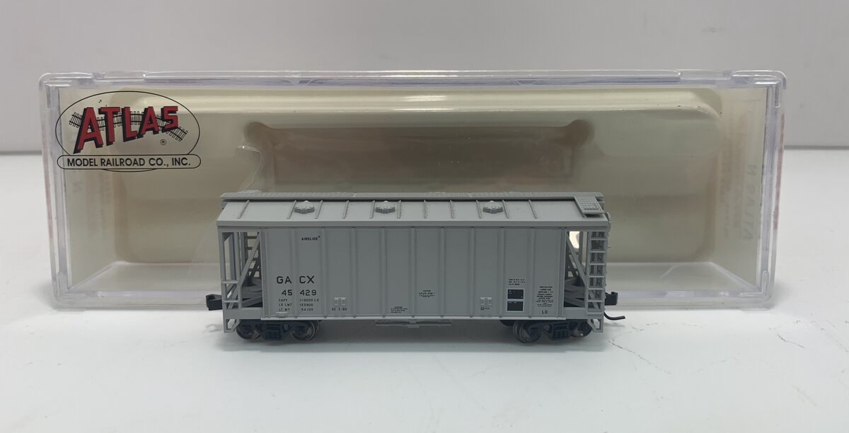 Atlas 38724A N Scalep GACX Covered Hopper #45429
