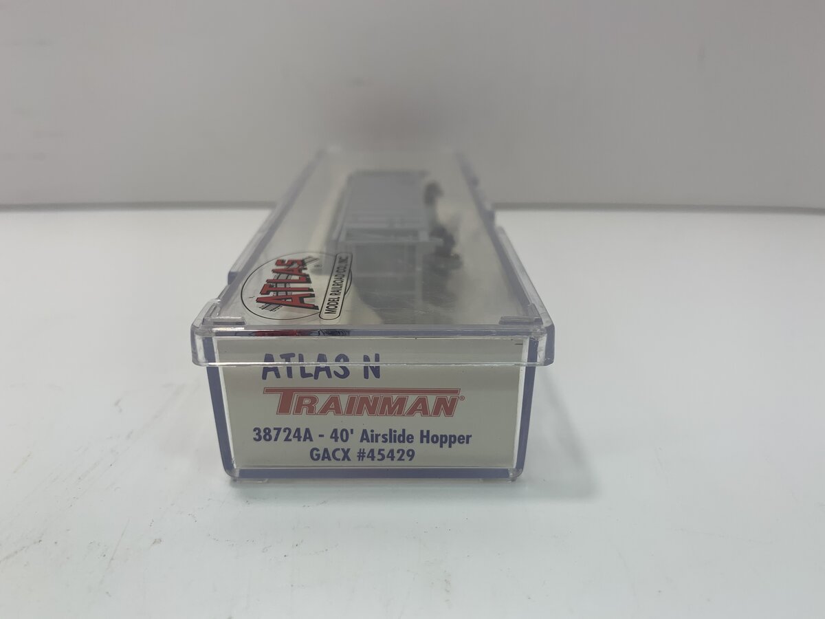 Atlas 38724A N Scalep GACX Covered Hopper #45429