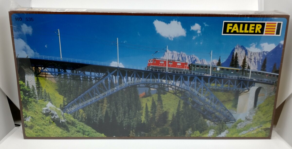 Faller 535 HO Scale Bietschtal Bridge Building Kit