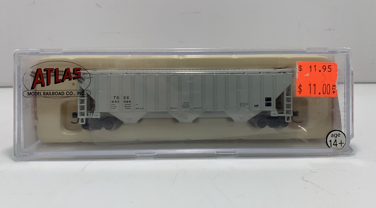 Atlas 50000311 N Scale Texasgulf 4750 Covered Hopper