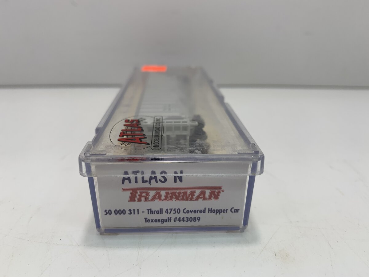 Atlas 50000311 N Scale Texasgulf 4750 Covered Hopper
