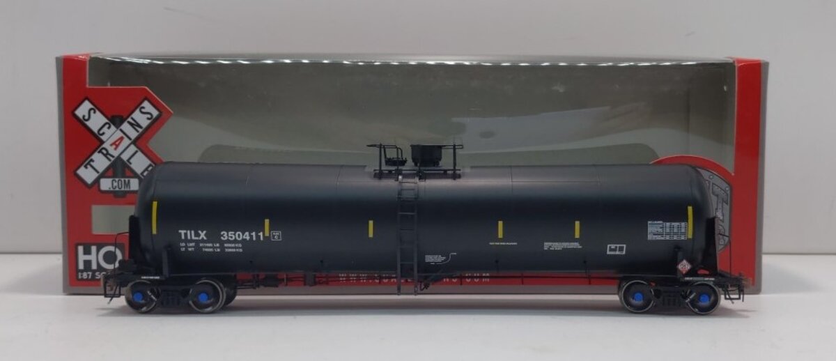 Scale Trains SXT30056 HO TILX Trinity Rail 31,000 Crude Oil Tank Car #350411