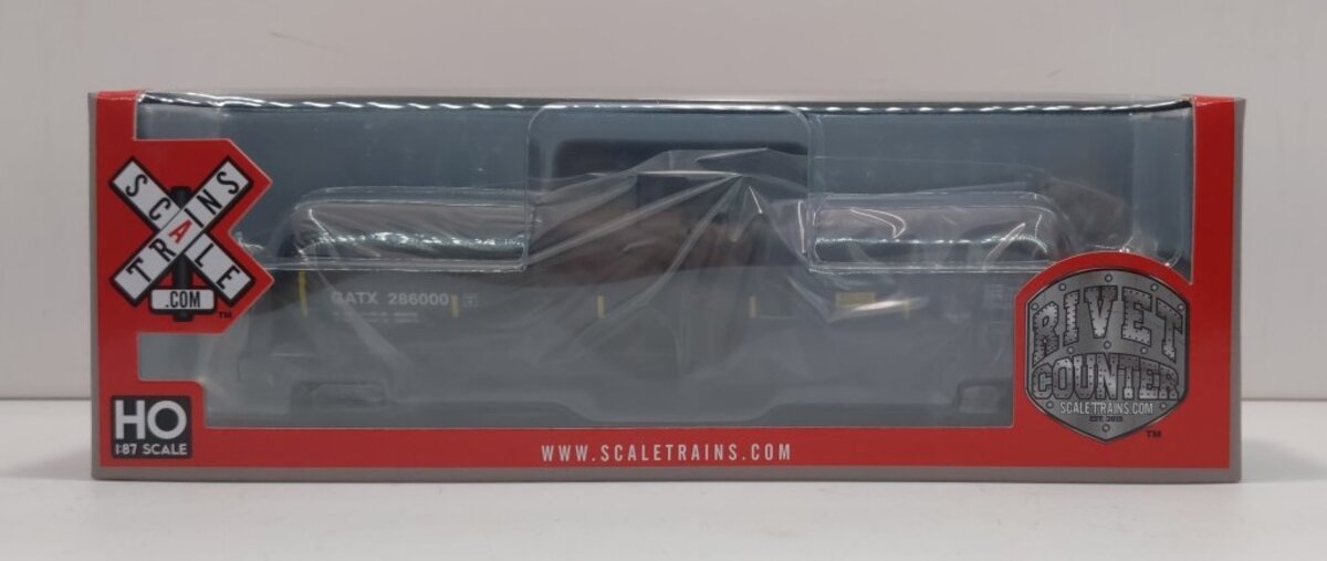 Scale Trains 30073 HO GATX Trinity Rail 31,000 Oil Tank Car Half Ladder #286000