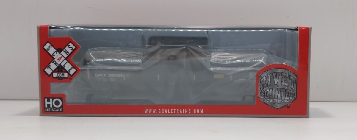 Scale Trains SXT30074 HO GATX Trinity Rail 31,000 Crude Oil Tank Car #286005