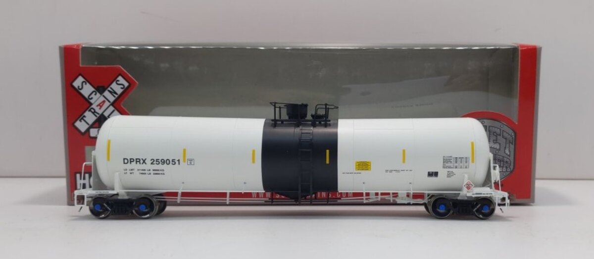 Scale Trains SXT30028 HO DPRX Trinity Rail 31,000 Crude Oil Tank Car #259051