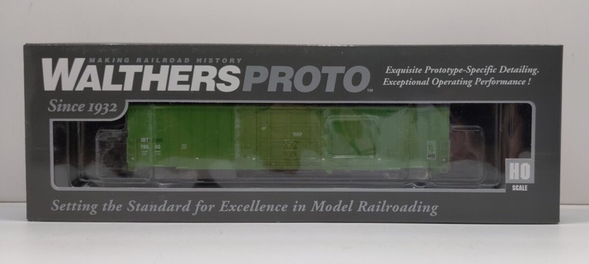 Walthers 920-102203 HO International Bridge & Terminal 60' Boxcar RTR #19560