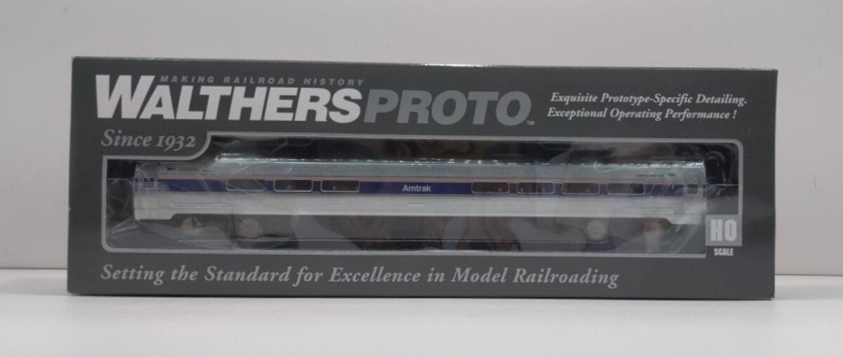 Walthers 920-11244 HO Amtrak 85' Amfleet I Amcafe (Phase IV)
