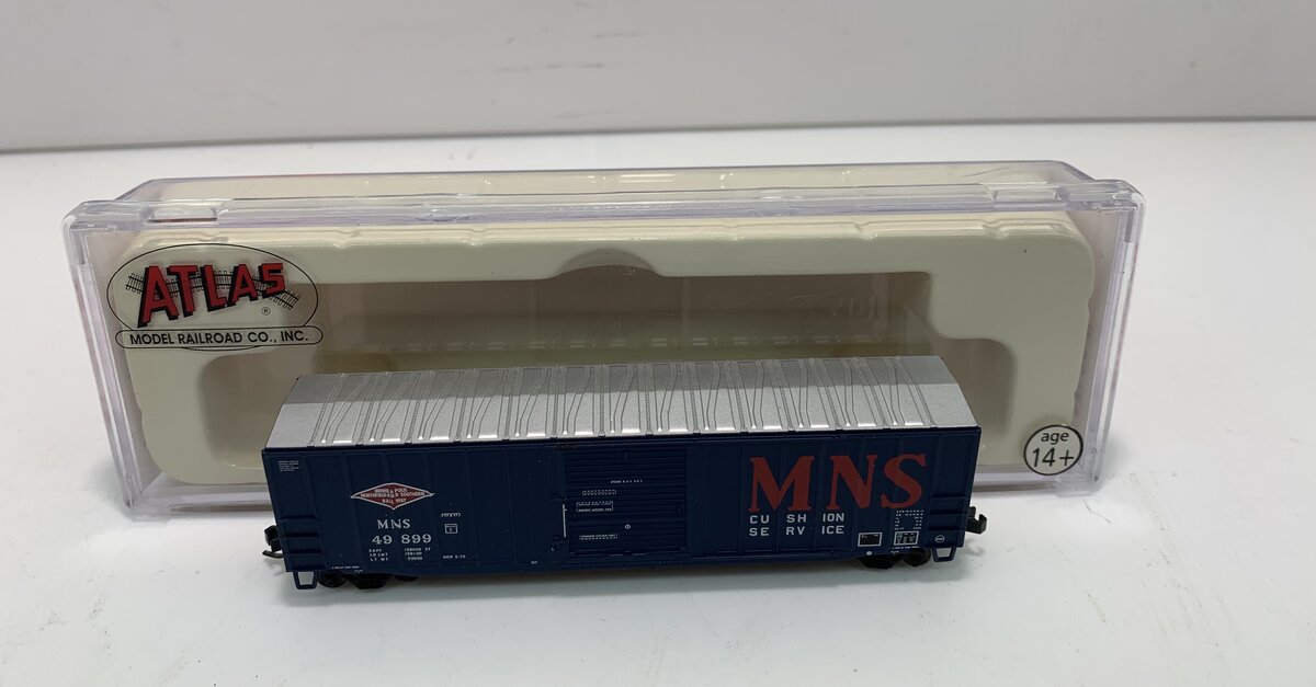 Atlas 39954 N Scale MN&S ACF 50'6" Boxcar #49899