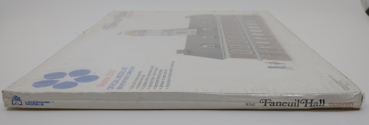 Landmark Models N400 HO New York City Federal Hall Building Kit