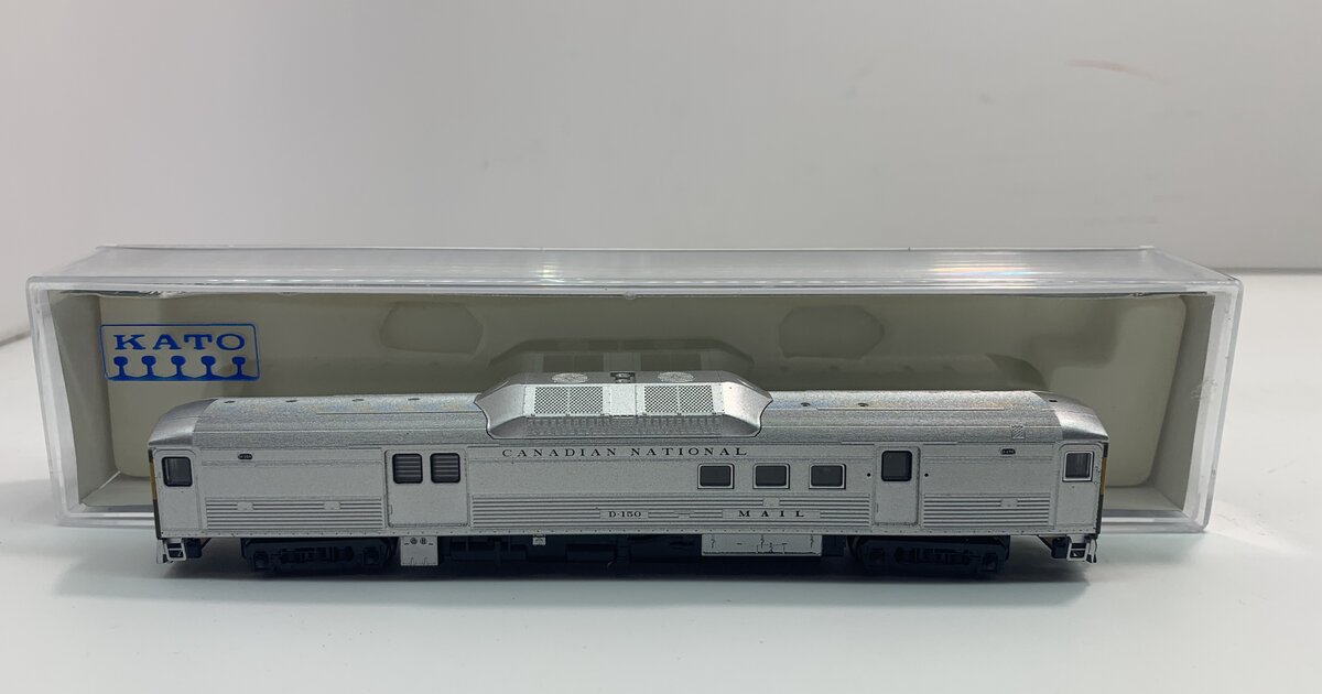 Kato 166-0302 Canadian National Budd RDC-4 – Trainz