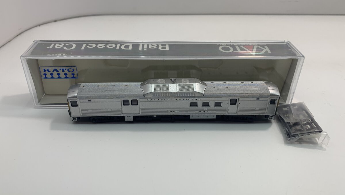 Kato 166-0302 Canadian National Budd RDC-4 – Trainz