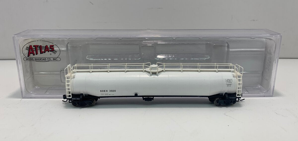 Atlas 37075 N Scale Shell 33,000 Gallon Tankcar #3020