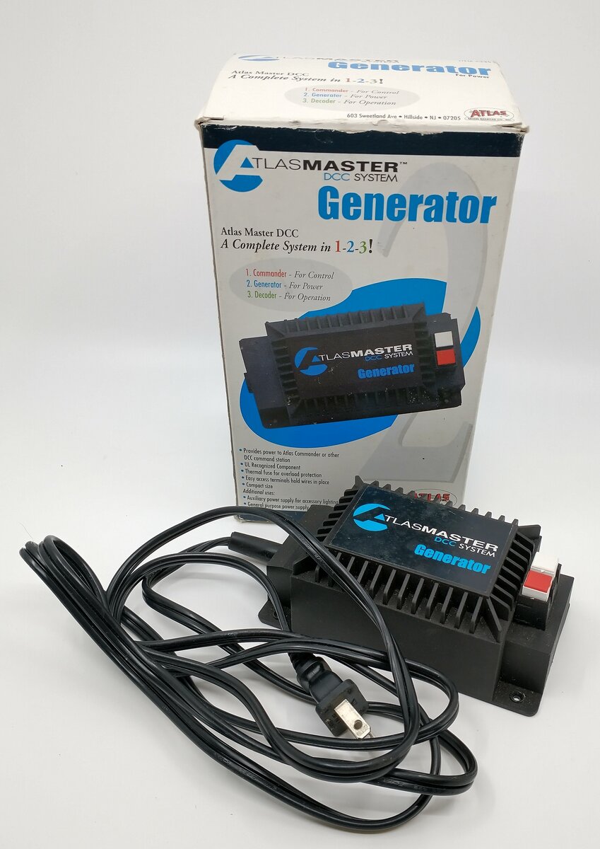 Atlas 335 Atlas Master 15 V 3 Amps DCC System Generator