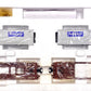Marklin 47454 Deep Well 2-Flatcar Set w/Loads