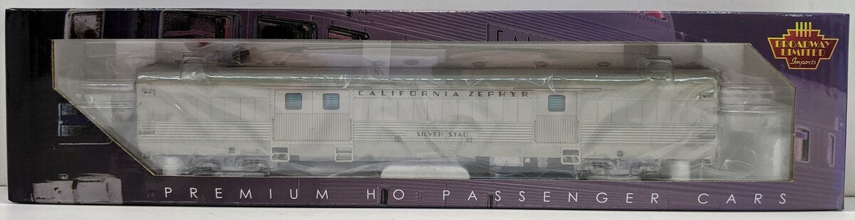 Broadway Limited 1492 HO Western Pacific California Zephyr Baggage Car #802