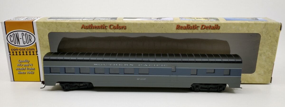 Con-Cor 0001-001014 HO Southern Pacific "Lark" 72' Smooth-Side Diner Car
