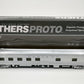 Walthers 920-9012 Santa Fe 85' Budd Pine Series 10-6 Lighted Sleeper - RTR
