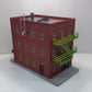 MTH 30-90272 Solid State Televisions 3-Story City Building w/Blinking Sign