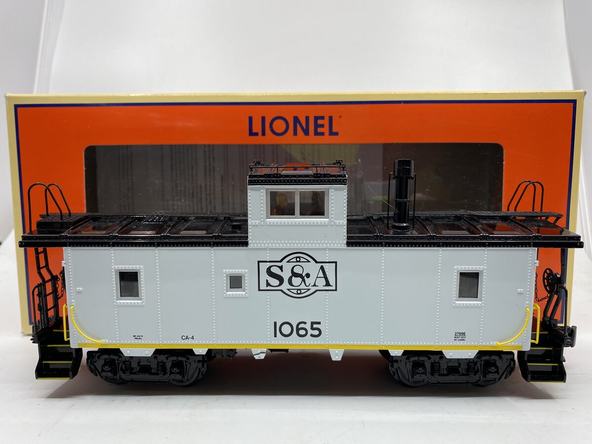 Lionel 6-27696 O Gauge NS Heritage Savannah & Atlanta CA-4 Caboose