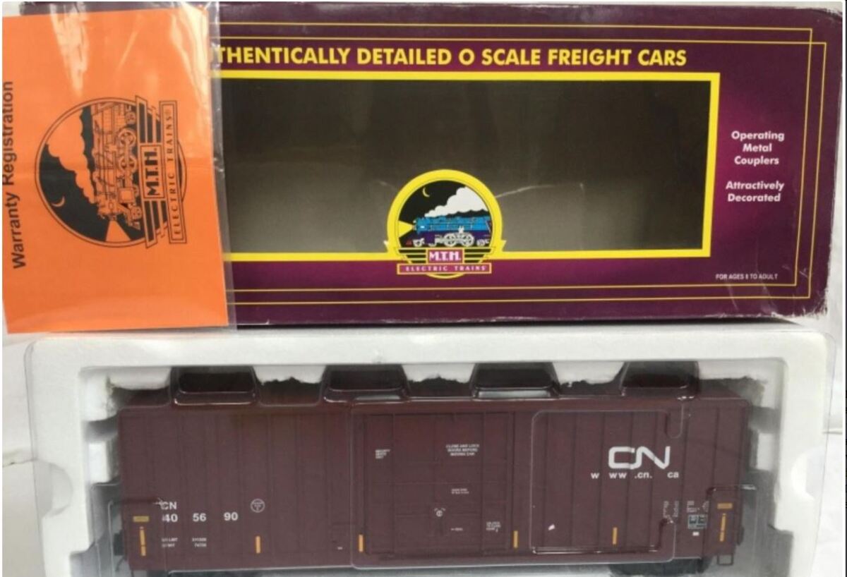 MTH 20-93414 Canadian National 50’ High Cube Box Car