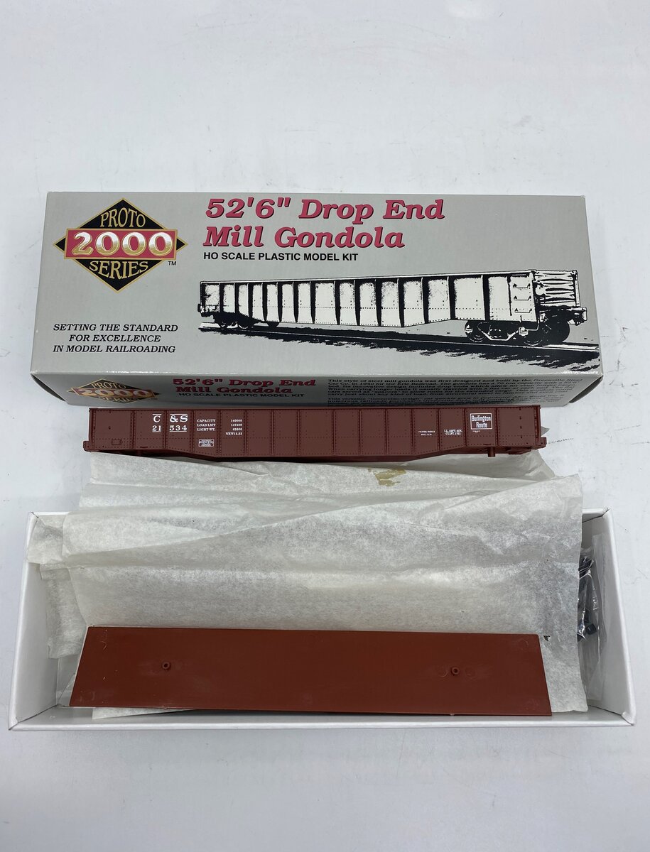 Proto 2000 21534 HO Life Like C&S 52' 6