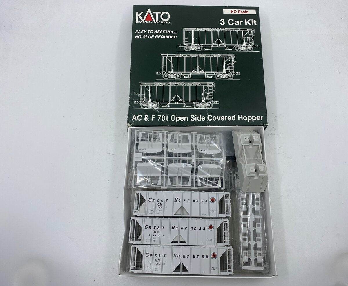 Kato 38-0203 Great Northern ACF Hopper Car Set