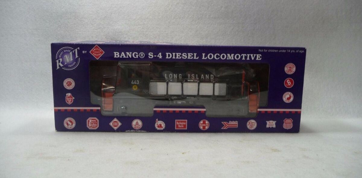 RMT 92311 O Long Island RR Bang S-4 Diesel Switcher #443