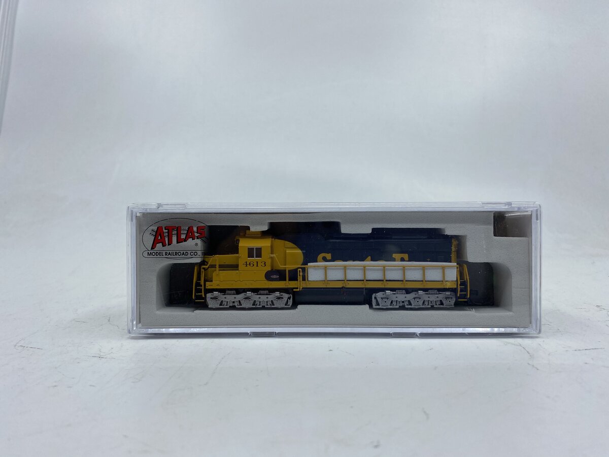 Atlas 40002890 N Santa Fe EMD SD-26 Diesel Locomotive with DCC #4613