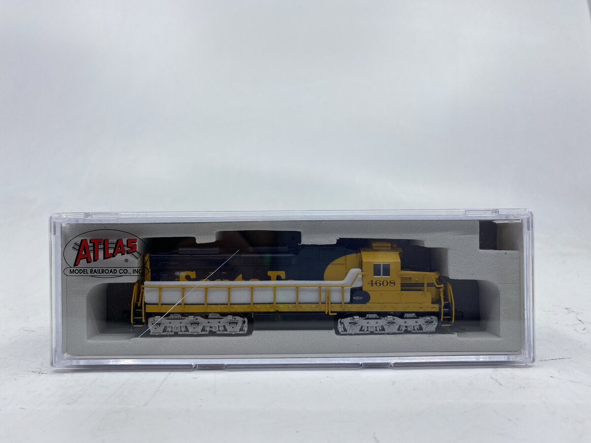 Atlas 40002889 N Santa Fe EMD SD-26 Diesel Locomotive with DCC #4608