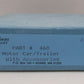 Berkshire Valley 460 O Motor Car/Trailer Kit w/Accessories Unpainted Kit