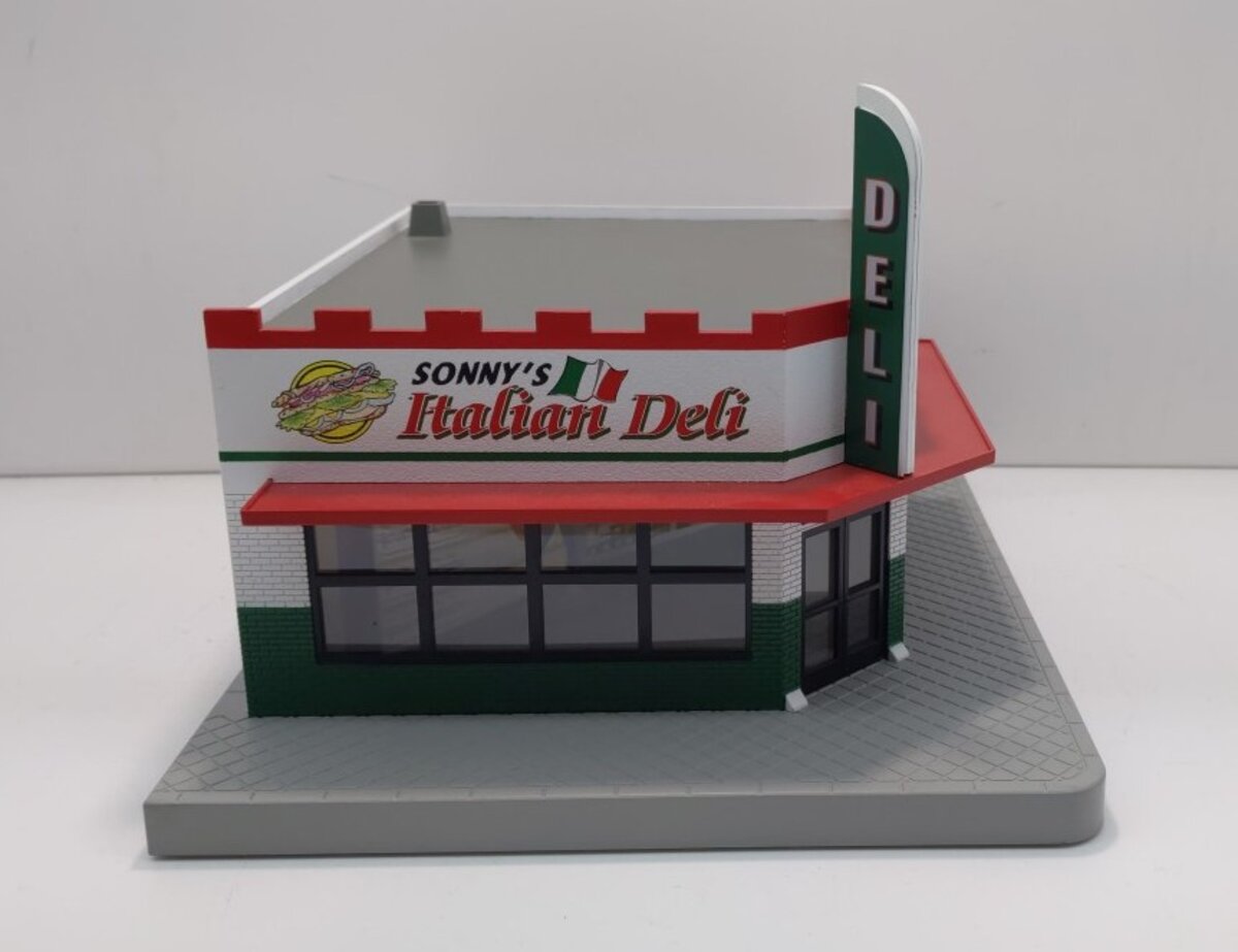 MTH 30-90449 O Sonny's Italian Deli Single Story Corner Store
