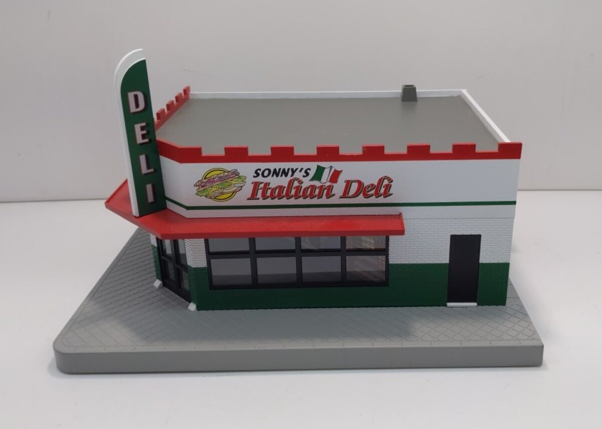 MTH 30-90449 O Sonny's Italian Deli Single Story Corner Store